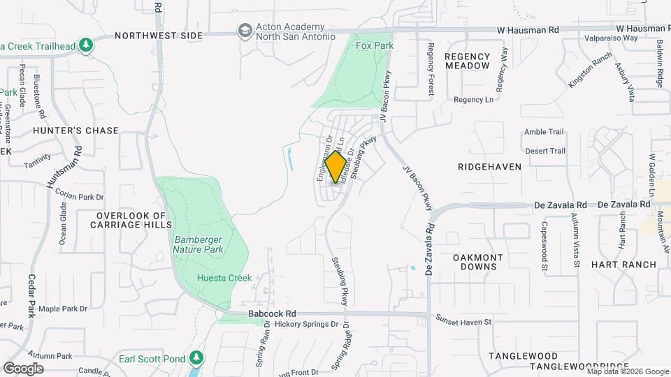 6606 Steamboat Map and Location Details