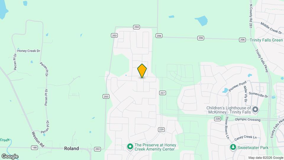 8505 Honeylocust St Map and Location Details