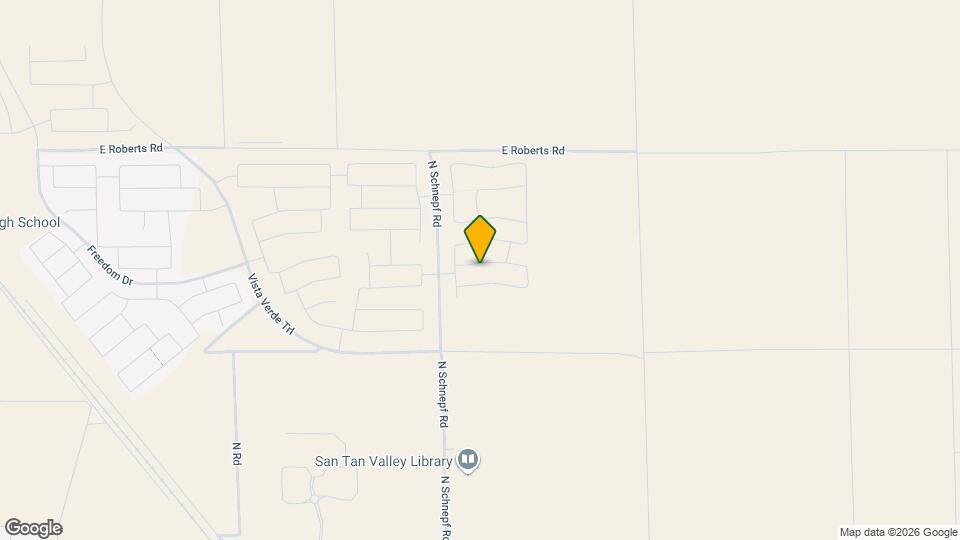 4605 E Danta St Map and Location Details