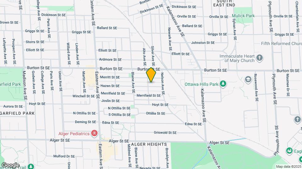 1111 Hazen St SE Map and Location Details