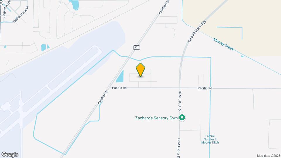 5412 Mariposa Grv Dr Map and Location Details