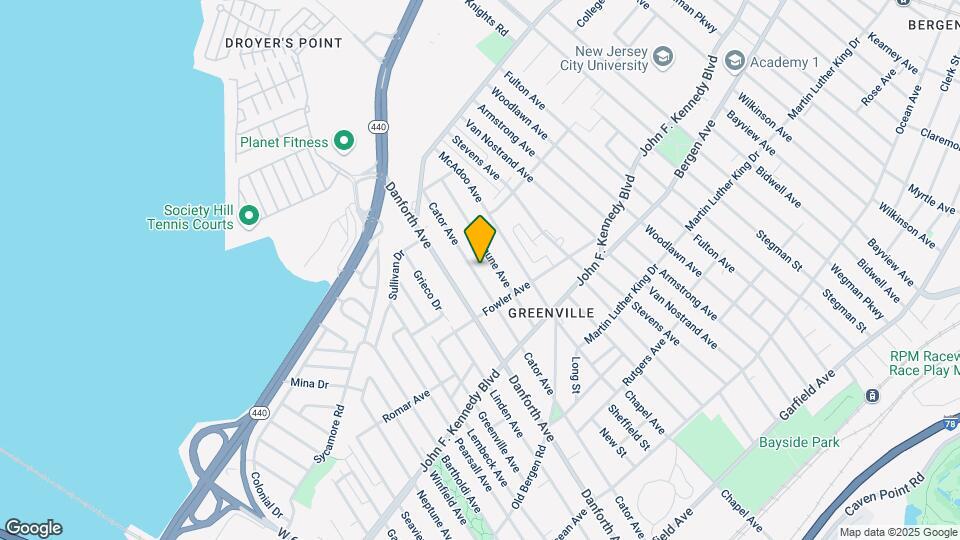 330 Cator Ave-Unit -2 Map and Location Details