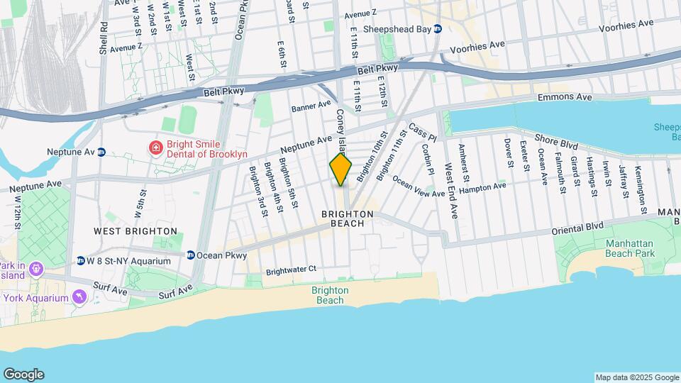 3142 Coney Island Ave Mapa y Detalles de la Ubicación