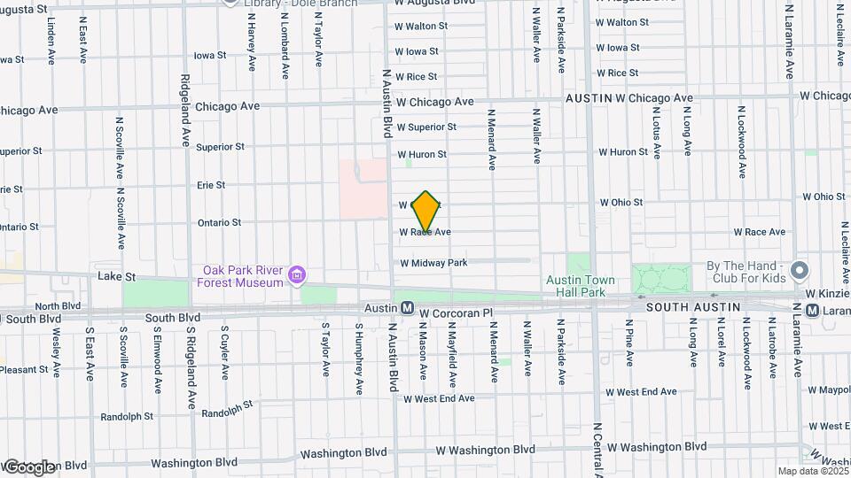 5935 W Race Ave Map and Location Details