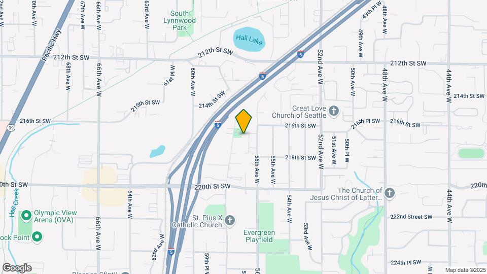 5608 216th Ct SW Map and Location Details