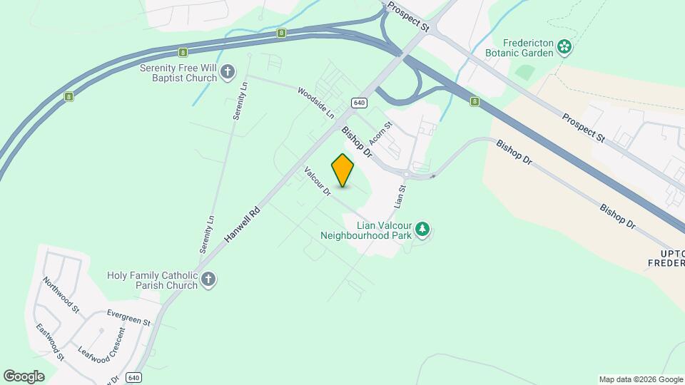 75 Valcour Dr Map and Location Details