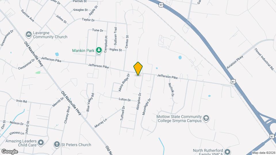 1912 Guildford Dr Map and Location Details