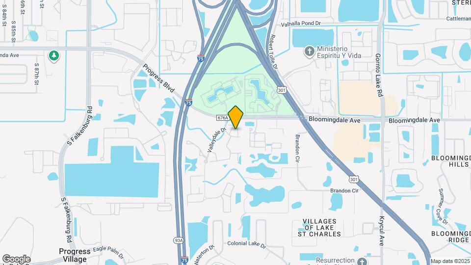 6017 Portsdale Pl Map and Location Details