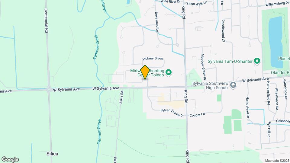 Sylvan Lakes Apartments Map and Location Details