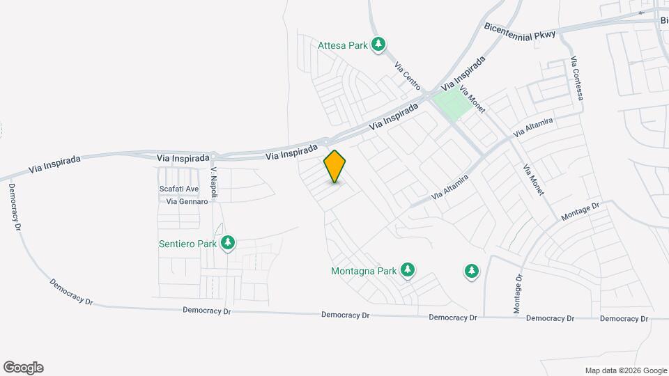 3624 Bitonto Ln Map and Location Details