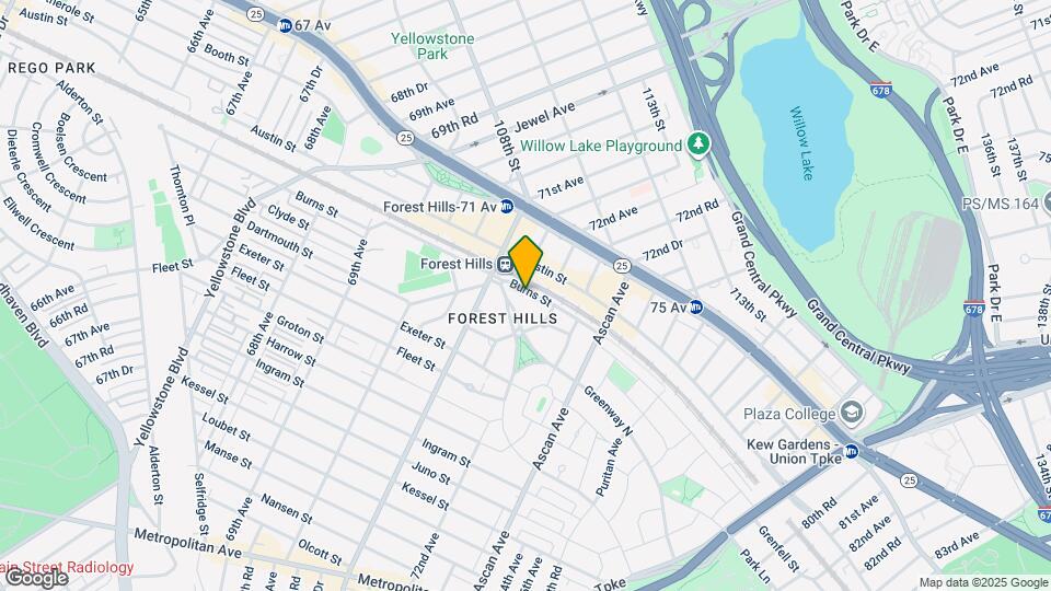 45-71 Burns St Map and Location Details