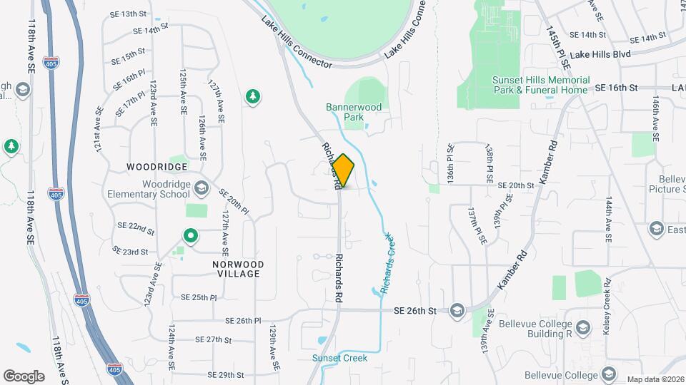 2060 132nd Ave SE Map and Location Details