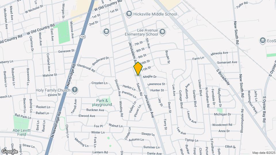 47 Salem Rd Rentals in Hicksville, NY