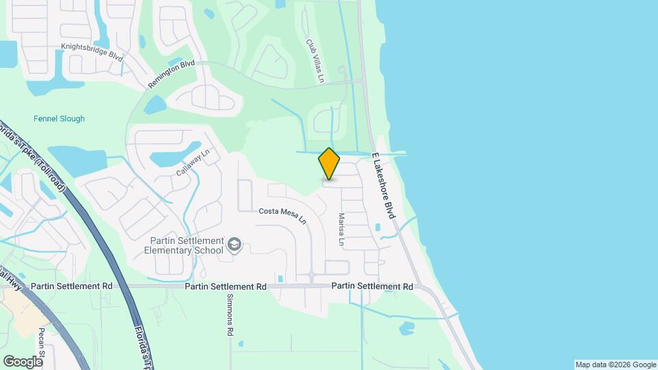 682 Star Magnolia Dr Map and Location Details