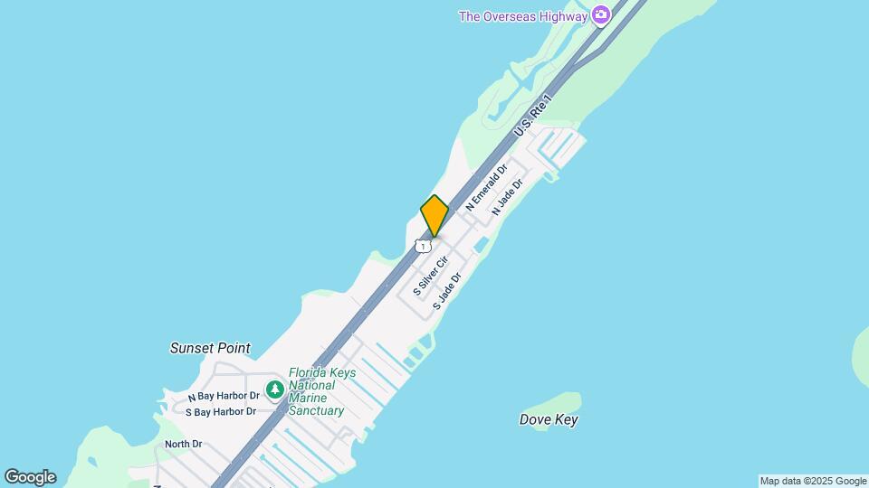 802 S Emerald Dr Map and Location Details