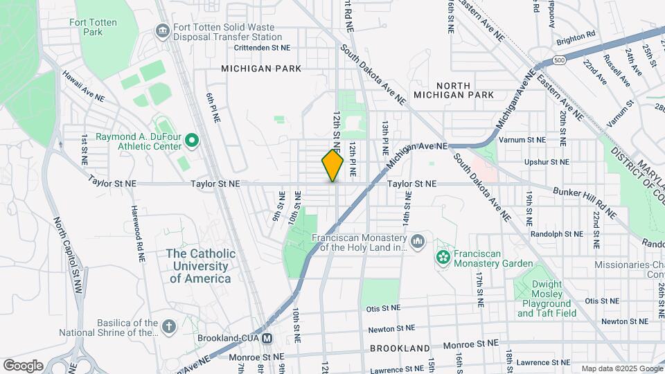 4116 12th St NE Map and Location Details