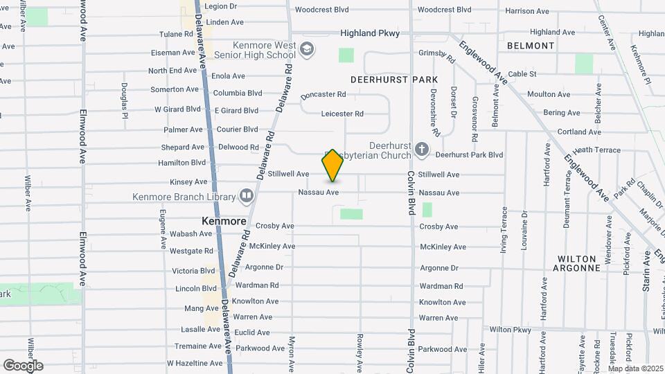 118 Nassau Ave, Unit Upper Apartment Mapa y Detalles de la Ubicación