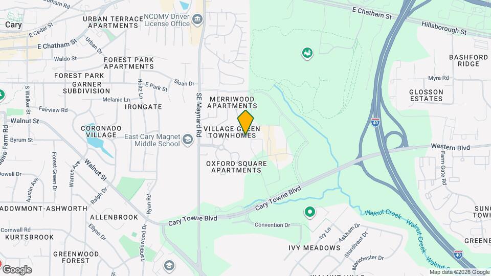 923 Hampshire Ct Map and Location Details