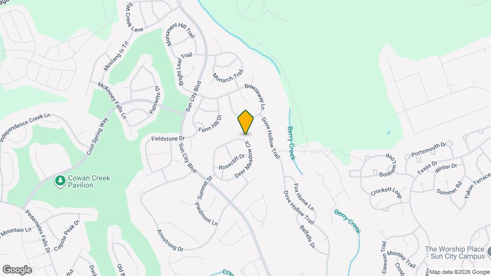 518 Deer Meadow Cir Map and Location Details