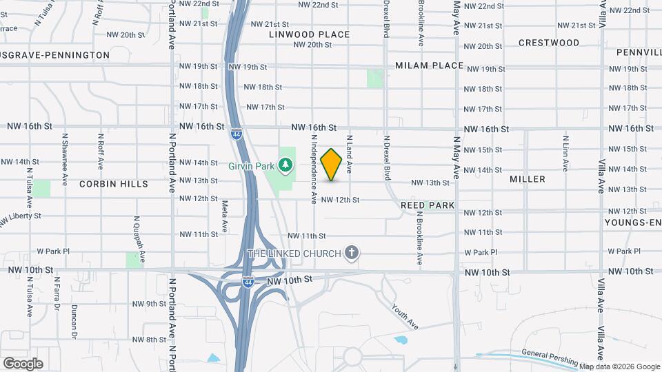 3224 NW 13th St Map and Location Details