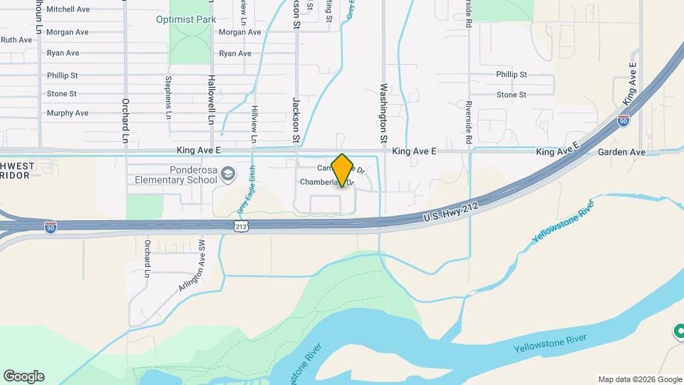 3831 Yorkshire Ct N Map and Location Details