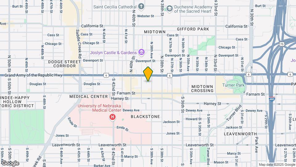 120 S 38th Ave, Unit 36 Map and Location Details