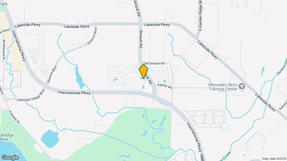 208 Spring Hill Rd Map and Location Details