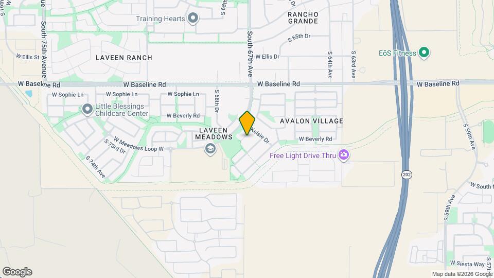 6723 W Beverly Rd Map and Location Details