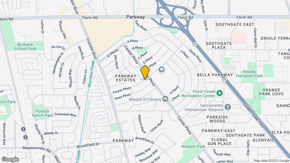 4600 Forest Pkwy Map and Location Details