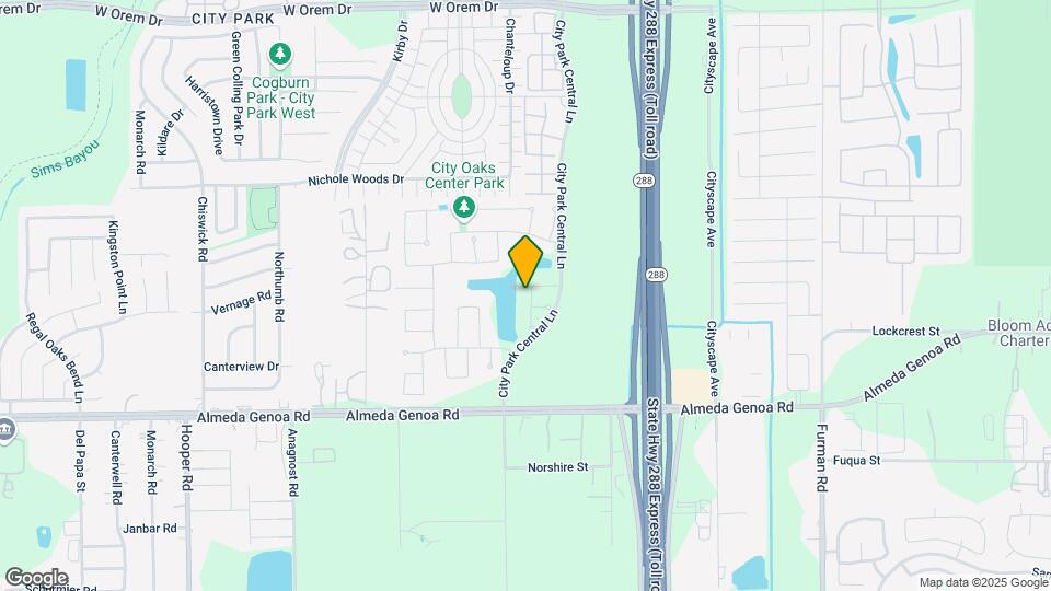 2410 Meerstad Ln Map and Location Details
