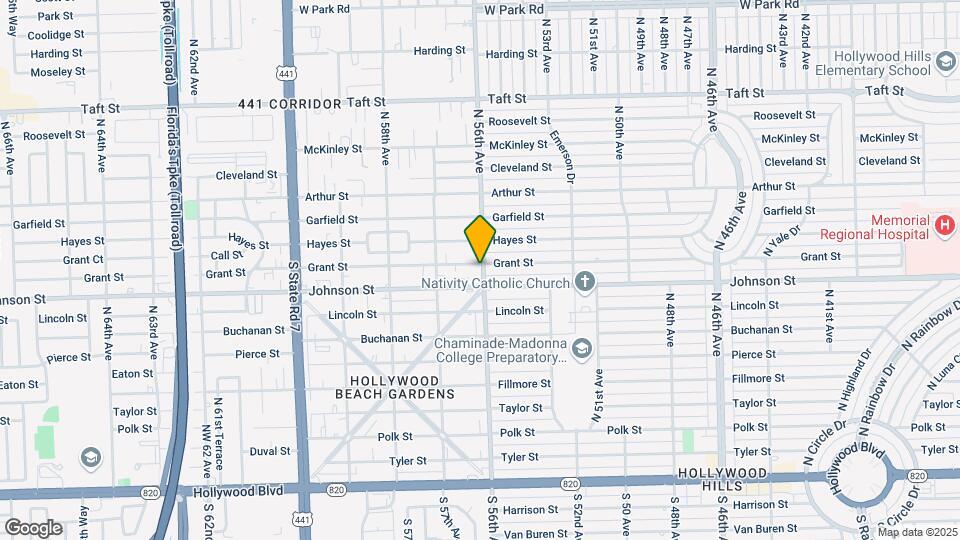 912 N 56th Ave Mapa y Detalles de la Ubicación