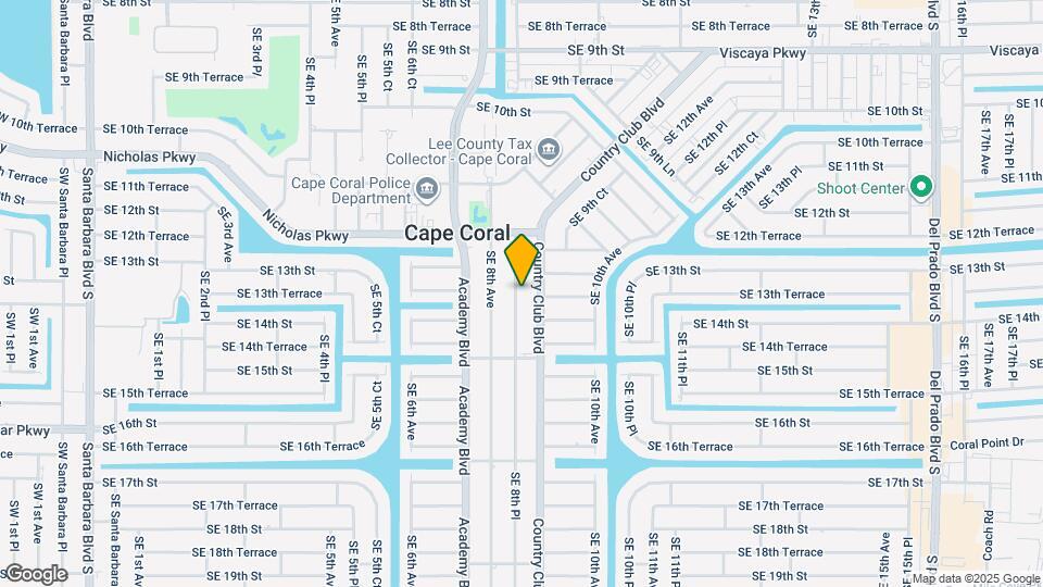 1313 SE 8th Pl Mapa y Detalles de la Ubicación