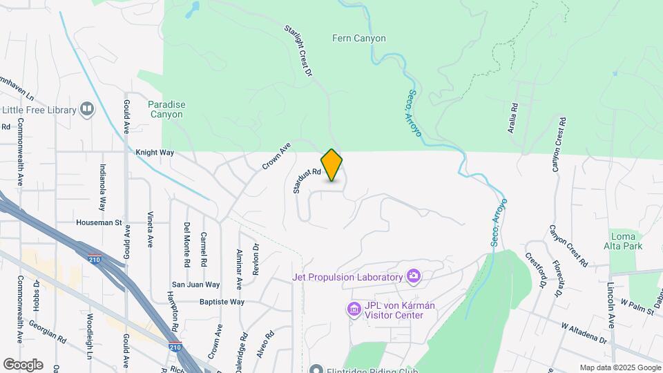 217 Starlane Dr Map and Location Details