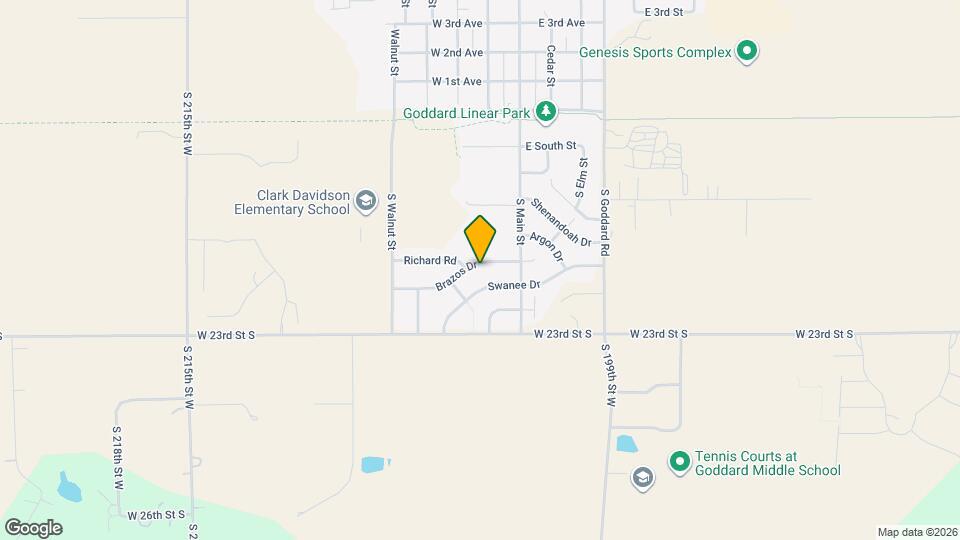 131 Brazos Dr Map and Location Details