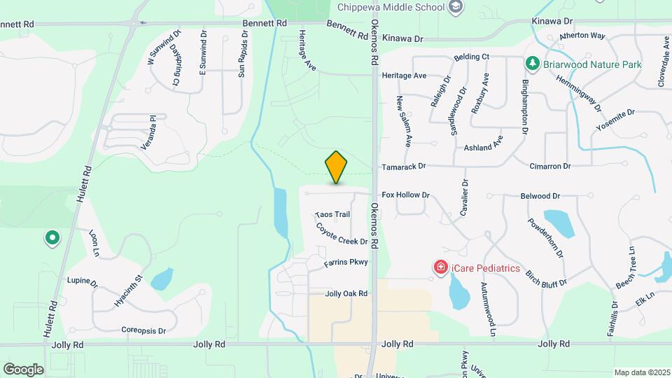 2310 Fieldstone Dr Map and Location Details