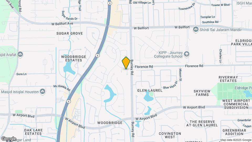 10826 Fletcher Bridge Ln Map and Location Details