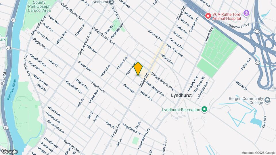 572-2 New Jersey Ave, Unit 2nd floor unit Map and Location Details
