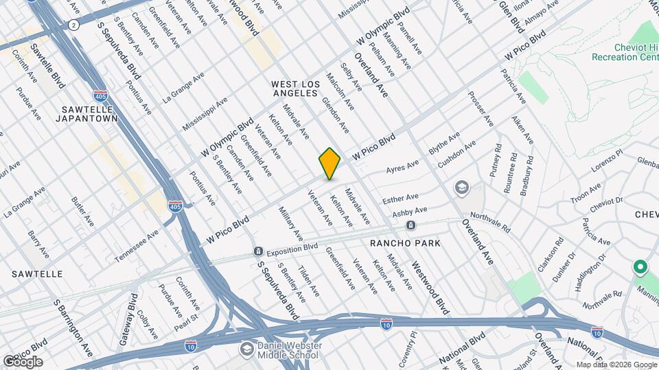 10923 Ayres Ave Mapa y Detalles de la Ubicación