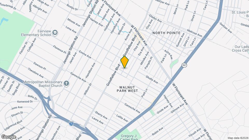 5520 Floy Ave Map and Location Details