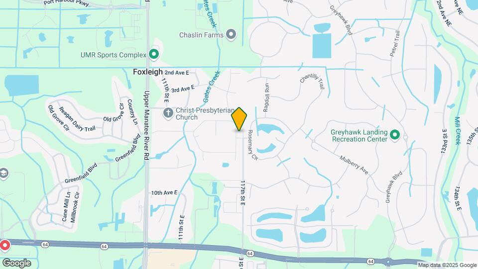 531 Fire Bush Ct Map and Location Details