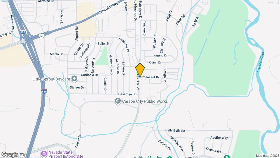 3905 Pheasant Dr Map and Location Details