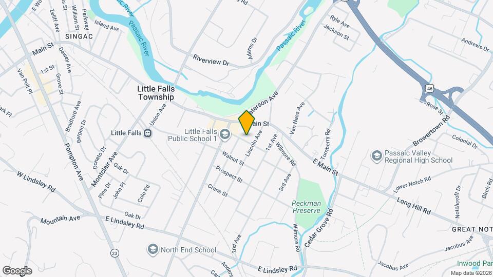 46 Stanley St Map and Location Details