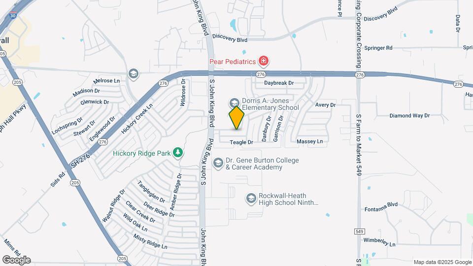 2271 Fieldcrest Dr Map and Location Details