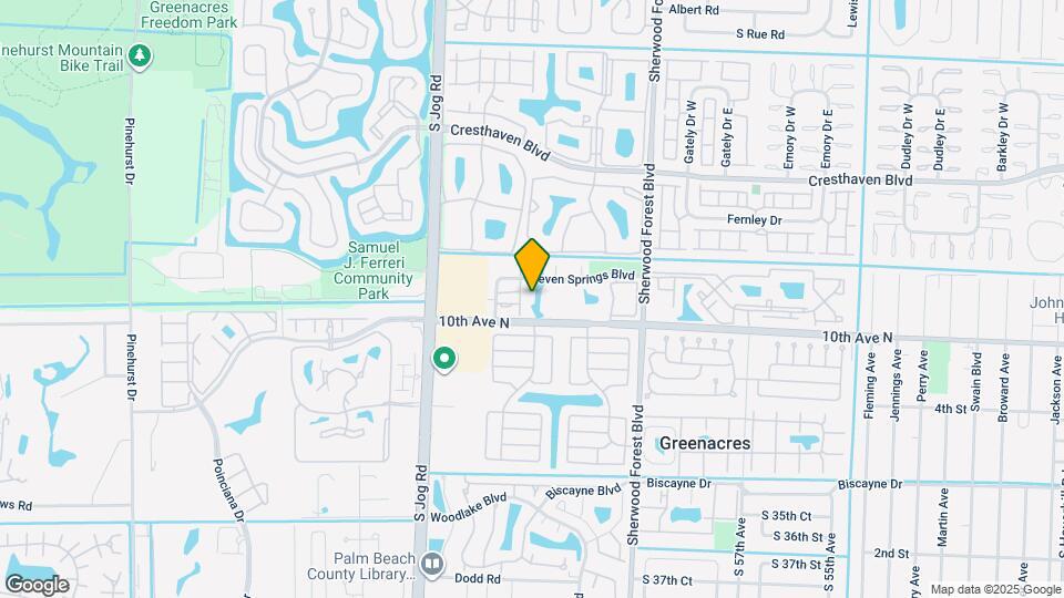 6274 Seven Springs Blvd Map and Location Details