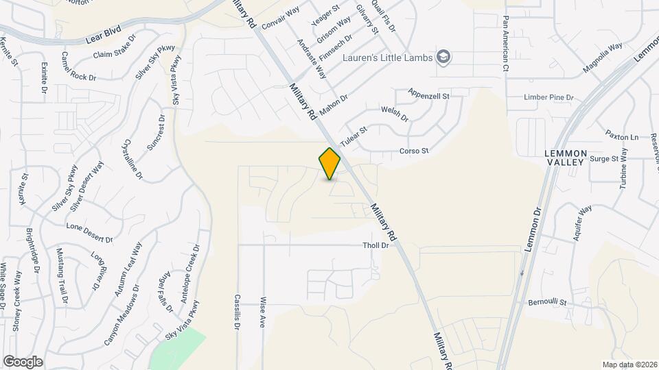 7481 Capstone Dr Map and Location Details