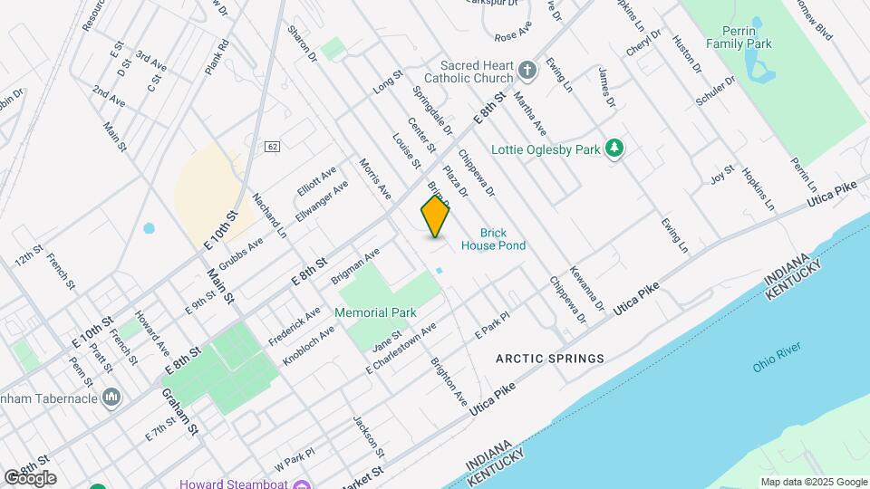 1709 Herby Dr Map and Location Details