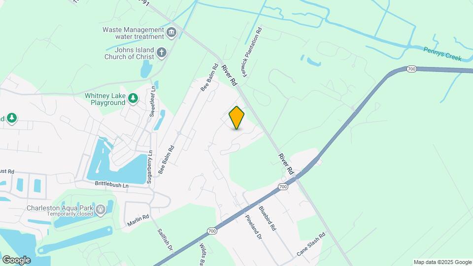 2629 Alamanda Dr Map and Location Details