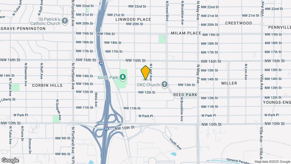3217 NW 13th St Map and Location Details