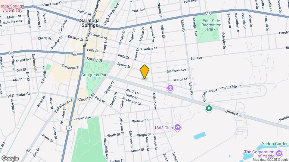 42 George St Mapa y Detalles de la Ubicación