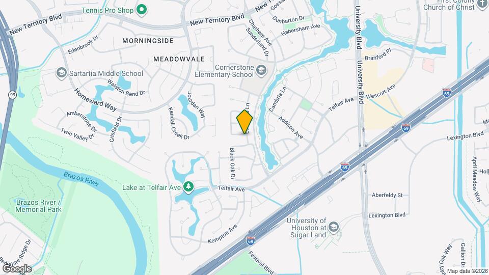 6726 Oakman Ln Map and Location Details
